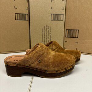 Vionic Kacie - brown suede - size 7